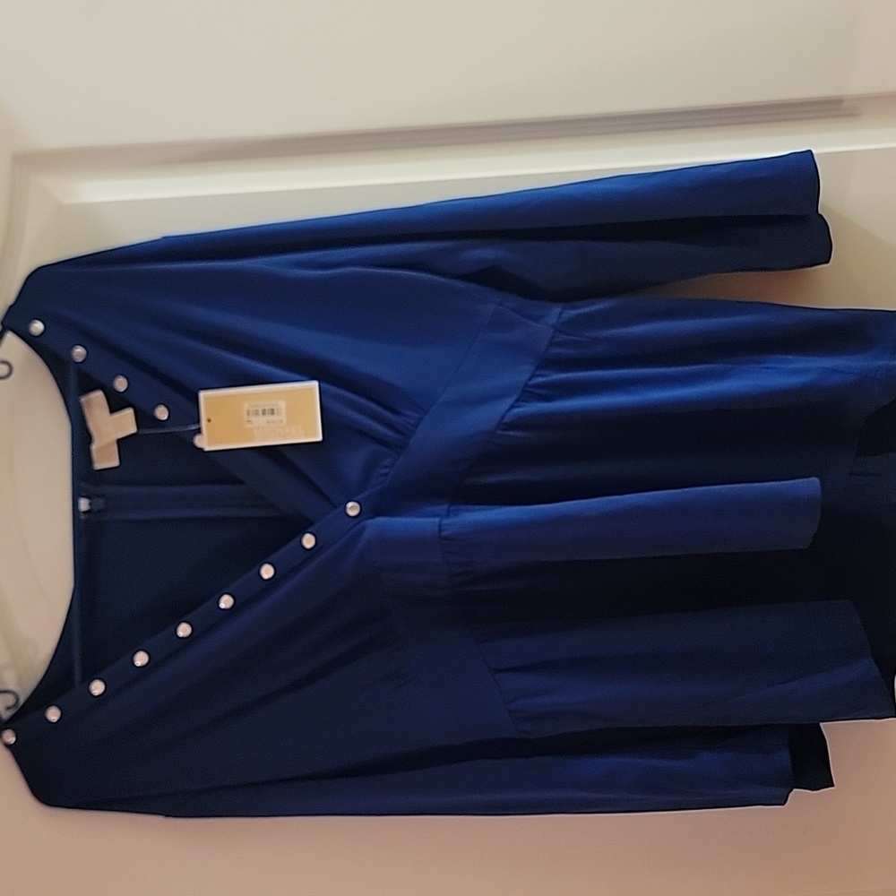 Michael Kors Blue Top